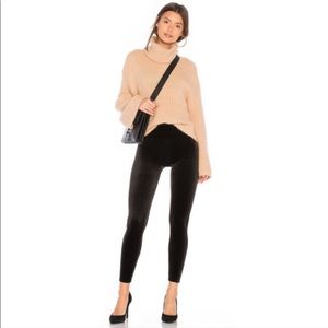 SPANX Velvet Leggings - Black Large